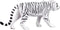 Mojo Wildlife speelgoed Witte Tijger - 387013