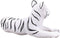 Mojo Wildlife speelgoed Witte Tijger Welp Liggend - 387015