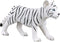 Mojo Wildlife speelgoed Witte Tijger Welp Staand - 387014