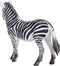 Mojo Wildlife speelgoed Zebra Merrie - 387393