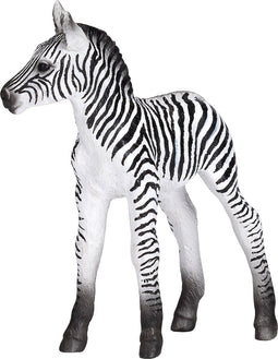 Mojo Wildlife speelgoed Zebra Veulen - 387394