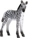 Mojo Wildlife speelgoed Zebra Veulen - 387394