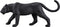 Mojo Wildlife speelgoed Zwarte Panter - 387017