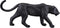 Mojo Wildlife speelgoed Zwarte Panter - 387017