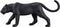 Mojo Wildlife speelgoed Zwarte Panter - 387017