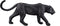 Mojo Wildlife speelgoed Zwarte Panter - 387017