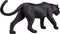 Mojo Wildlife speelgoed Zwarte Panter - 387017