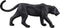 Mojo Wildlife speelgoed Zwarte Panter - 387017