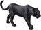 Mojo Wildlife speelgoed Zwarte Panter - 387017