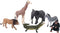 Mojo Wildlife Wilde Dieren Safari Speelset, 6dlg. - 380026