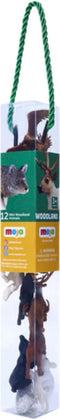 Mojo Woodland mini bosdieren 12st 380054