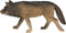 Mojo Woodland speelgoed Wandelende Houtwolf - 387026