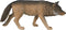 Mojo Woodland speelgoed Wandelende Houtwolf - 387026