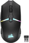 Corsair Nightsabre - Gamingmuis - Draadloos met 26K dpi - Zwart