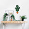 Fisura wandklok Cactus MDF