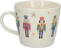 Mok, Beker, 0.3 L, Keramiek, Soldaat, Handgeschilderd - KitchenCraft | The Nutcracker Collection