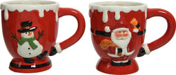 Mok dolomiet l13b9h10.50cm rood a2