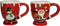 Mok dolomiet l13b9h10.50cm rood a2