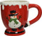 Mok dolomiet l13b9h10.50cm rood a2