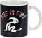 Mok El Niño Life is fun Keramisch Multicolour (350 ml)