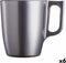 Mok - Luminarc Flashy Paars - 250 ml - Glas (6 Stuks)