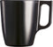 Mok Luminarc Flashy Zwart 250 ml Glas (6 Stuks)