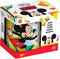 Mok Mickey Mouse Happy smiles Keramisch Rood Blauw (350 ml)