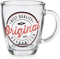 Mok Original Transparant Glas (320 ml)