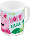 Mok Peppa Pig Having fun Keramisch Licht Roze (350 ml)