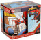 Mok Spiderman Great Power Keramisch Rood Blauw (11.7 x 10 x 8.7 cm) (350 ml)