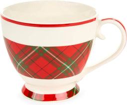 Mok tartan - Cartolina - 400 ml- Nuvole di Stoffa