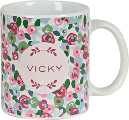 Mok Vicky Martín Berrocal Rosebloom Keramisch Multicolour (350 ml)