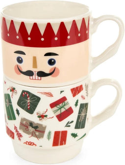 Mok wachter - set van 2 - cadeau -Nuvole di Stoffa Cadeautjes