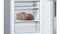 BOSCH KGE49AICA - Koel/vriescombinatie - 302L koelkast 117L vriezer - Serie 6