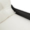 vidaXL - Ligbed - met - Kussen - Zwart - Poly - Rattan