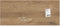 Sigel glasmagneetbord - Artverum - 130x55cm - Natural Wood - SI-GL247