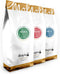 Mokafina variatiepakket koffiebonen - 3x500g - Mokka, Dessert, Deca