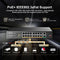 MokerLink - 18-poorts PoE+ Switch - Hoge Prestaties - Plug-and-Play