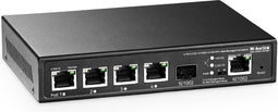 MokerLink - 4-poorts 2.5G Managed Switch - 10G SFP+ - Fanless