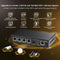 MokerLink - 4-poorts 2.5G Managed Switch - 10G SFP+ - Fanless