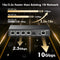 MokerLink - 4-poorts 2.5G Managed Switch - 10G SFP+ - Fanless