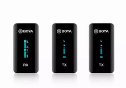 Boya BY-XM6-S2 - Draadloze microfoonset - 2 transmitters - Zwart (2 stuks)