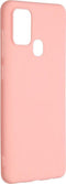 iMoshion Hoesje Geschikt voor Samsung Galaxy A21s Hoesje Siliconen - iMoshion Color Backcover - Roze