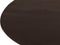 Mokka Ronde Eettafel Donkerbruin - Ø120cm