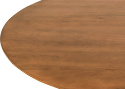 Mokka Ronde Eettafel Lichtbruin - Ø150cm