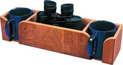 Mokkenrek teak