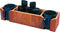 Mokkenrek teak