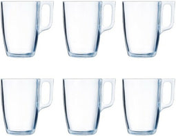Mokkenset Luminarc (6 pcs) 40 cl