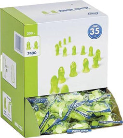 Moldex 740301 Contours small Oordoppen 35 dB Eenmalig gebruik 200 paar