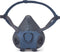 Moldex Easylock - S 700101 Halfgelaatsmasker Ohne Filter Maat: S